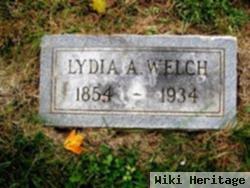 Lydia A. Welch