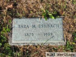 Sarah M. Eshbach