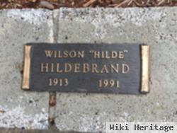 Wilson "hilde" Hildebrand