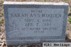 Sarah Ann Meeks Wooten