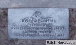 Roy M. Smith