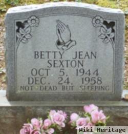 Betty Jean Sexton