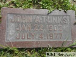 John Arthur Tunks