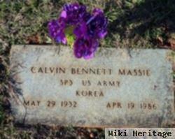 Calvin Bennett Massie