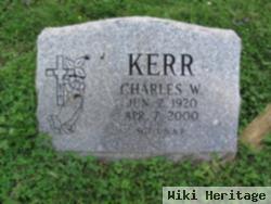 Charles W Kerr