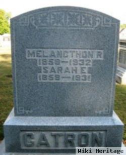 Melancthon R. Catron