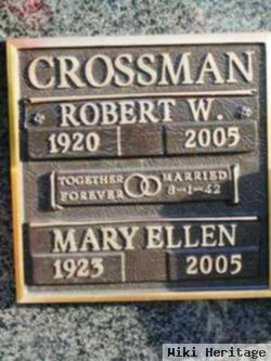 Mary Ellen Andrews Crossman