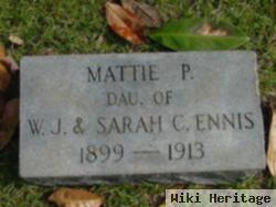 Mattie P. Ennis