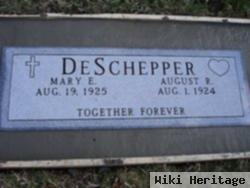 August R Deschepper