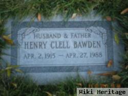 Henry Clell Bawden