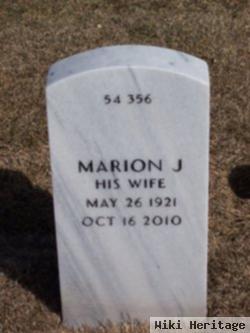 Marion J. King