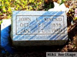 John L Kincaid