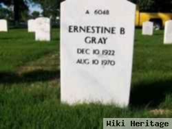Ernestina B Gray