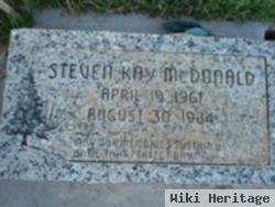 Steven K Mcdonald