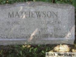 Jessie Jones Mathewson