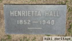 Henrietta Hall