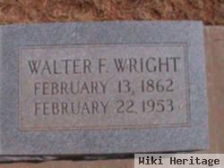 Walter F. Wright