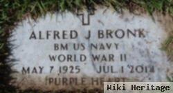 Alfred Joseph "billy" Bronk