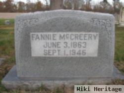 Fannie Mccreery