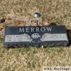 Mary J. Merrill Merrow