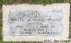 Pfc Miller A Heirschfeldt