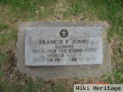 Francis F Jones