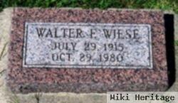 Walter F. Wiese