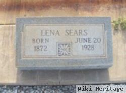 Mary Lena Coughran Sears