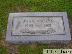 John Knezek