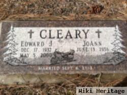 Edward J Cleary