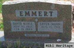 David Merle Emmert