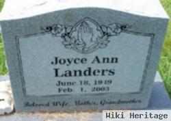 Joyce Ann Landers