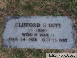 Clifford G Lutz