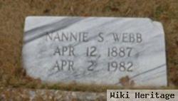 Nannie E Stephens Webb