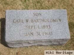 Carl W. Bartholomew