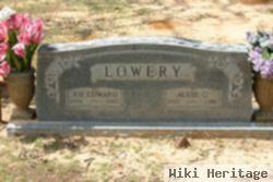 Audie Gertrude Wilhite Lowery