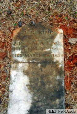 J. C. King