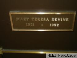 Mary Teresa Devine