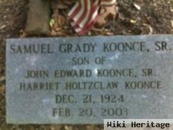 Samuel Grady Koonce