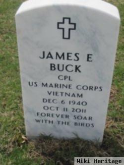 James E Buck