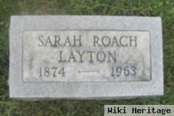 Sarah Roach Layton