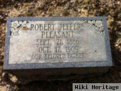 Robert Jeffers Pleasant