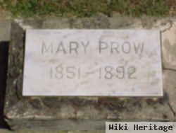 Mary Prow