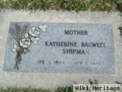 Katherine "kate" Miessen Shipman