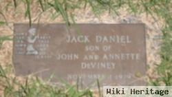 Jack Daniel Deviney