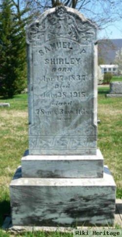 Sgt Samuel P. Shirley