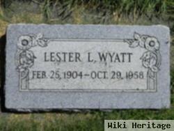 Lester Leavitt Wyatt