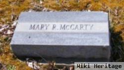 Mary R. Mccarty