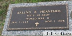 Arling R. Heavener