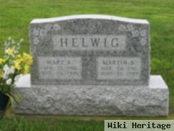 Mary A Zepp Helwig